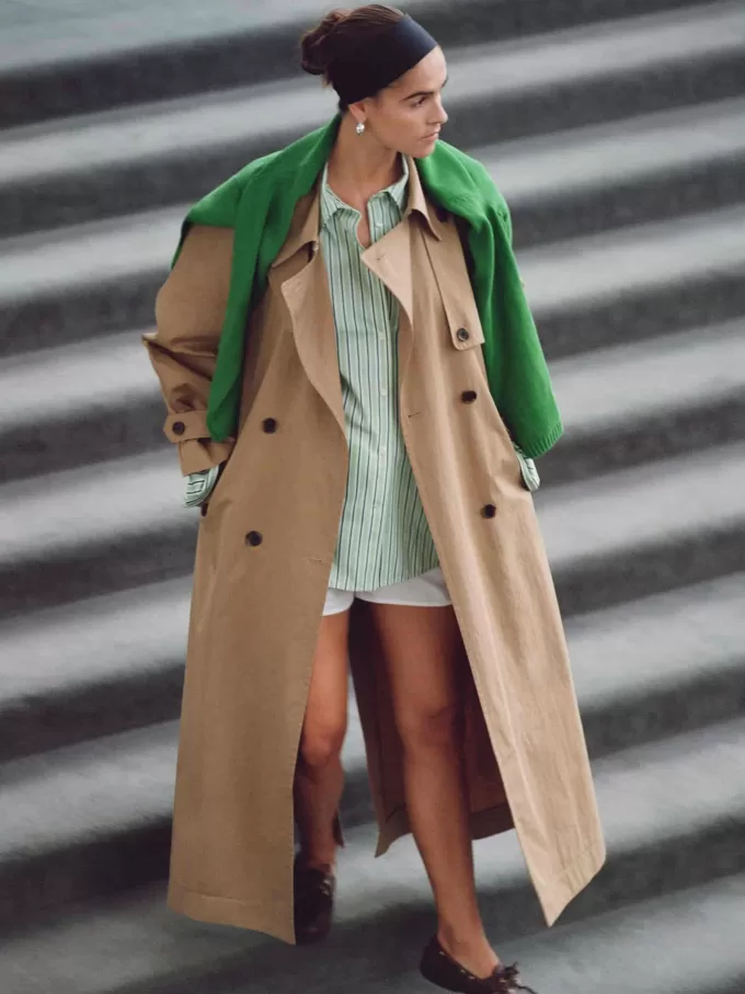 Strickjacke aus Baumwolle Strickjacke aus Baumwolle