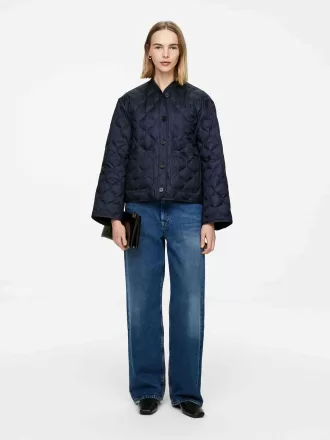 2-in-1-Upcycling-Daunenfutterjacke