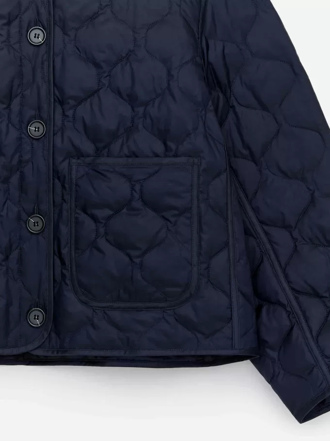 2-in-1-Upcycling-Daunenfutterjacke 2-in-1-Upcycling-Daunenfutterjacke