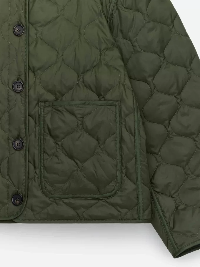 2-in-1-Upcycling-Daunenfutterjacke