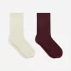 2er-Set Socken aus Seidenmischung