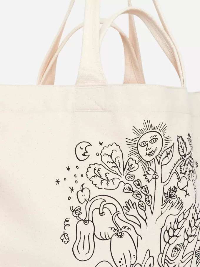 ARKET CAFÉ Canvas-Tasche ARKET CAFÉ Canvas-Tasche