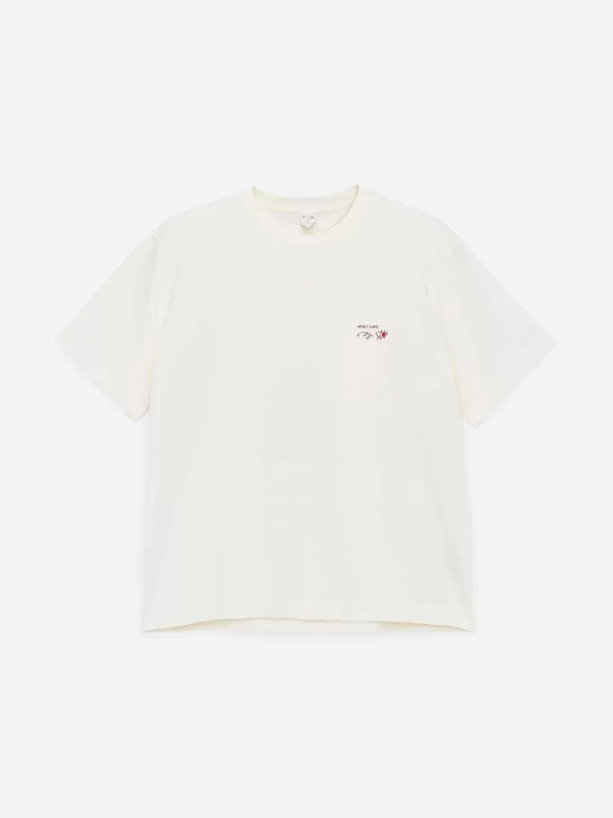 ARKET CAFÉ Kurzarm-T-Shirt ARKET CAFÉ Kurzarm-T-Shirt