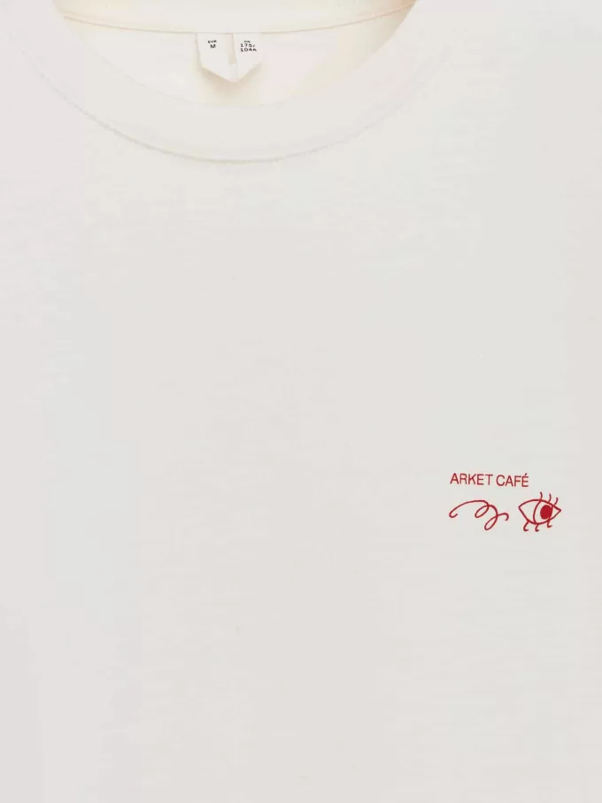 ARKET CAFÉ Kurzarm-T-Shirt ARKET CAFÉ Kurzarm-T-Shirt