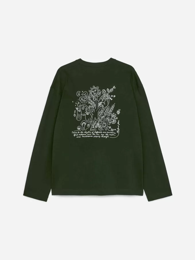 ARKET CAFÉ Langarm-T-Shirt ARKET CAFÉ Langarm-T-Shirt