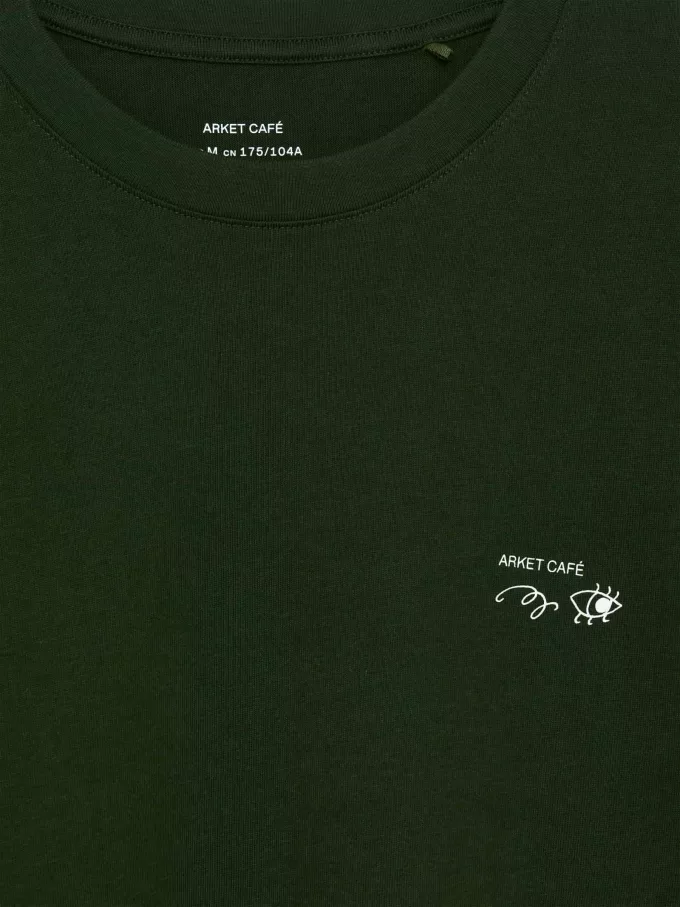 ARKET CAFÉ Langarm-T-Shirt ARKET CAFÉ Langarm-T-Shirt