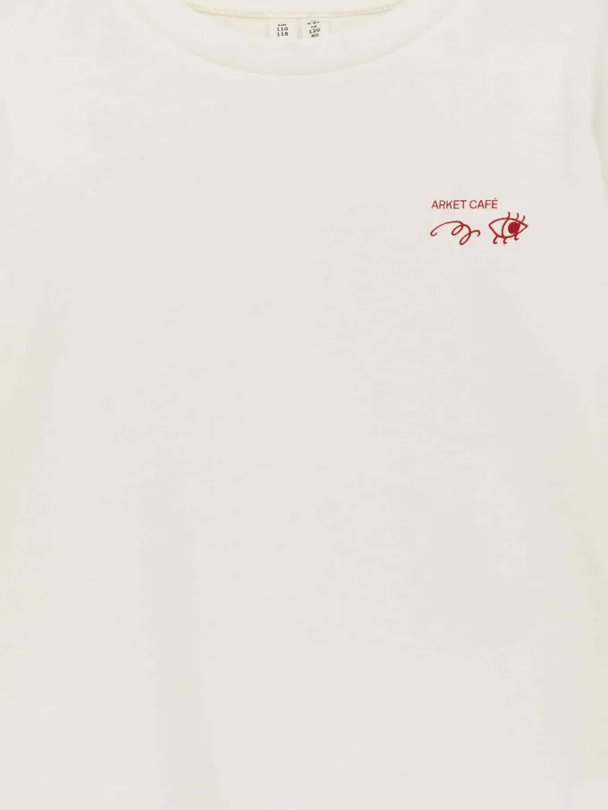 ARKET CAFE Langarm-T-Shirt ARKET CAFE Langarm-T-Shirt