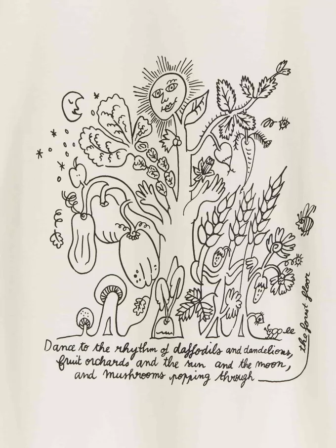 ARKET CAFÉ Langarm-T-Shirt ARKET CAFÉ Langarm-T-Shirt