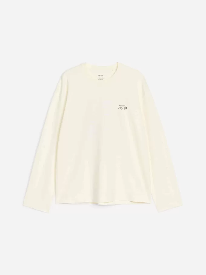 ARKET CAFÉ Langarm-T-Shirt ARKET CAFÉ Langarm-T-Shirt