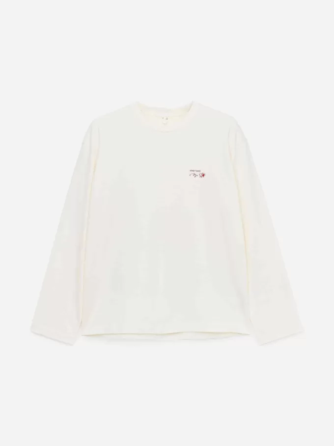 ARKET CAFÉ Langarm-T-Shirt ARKET CAFÉ Langarm-T-Shirt