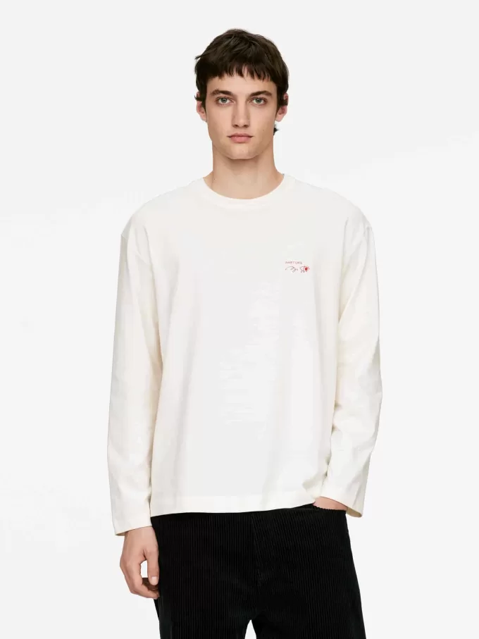 ARKET CAFÉ Langarm-T-Shirt ARKET CAFÉ Langarm-T-Shirt