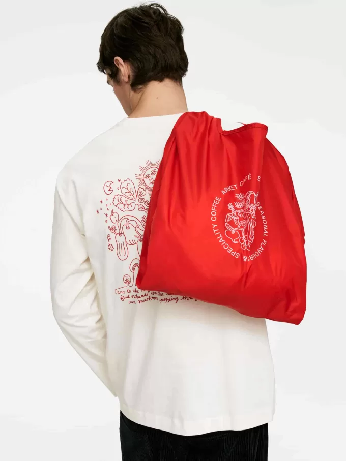 ARKET CAFÉ Packbare Tragetasche ARKET CAFÉ Packbare Tragetasche