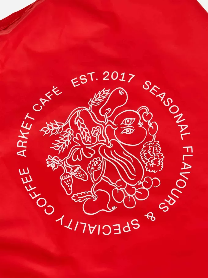 ARKET CAFÉ Packbare Tragetasche ARKET CAFÉ Packbare Tragetasche