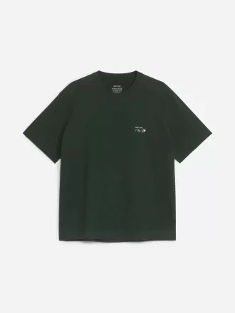 ARKET CAFÉ bedrucktes T-Shirt