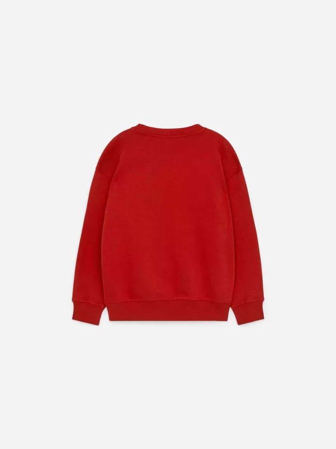 ARKET CAFÉ besticktes Sweatshirt
