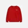 ARKET CAFÉ besticktes Sweatshirt
