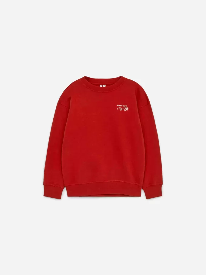 ARKET CAFÉ besticktes Sweatshirt