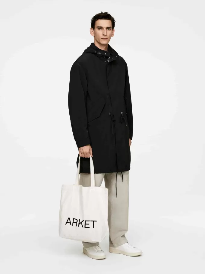 ARKET Canvas-Einkaufstasche ARKET Canvas-Einkaufstasche