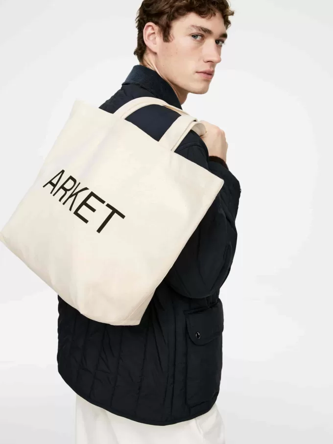 ARKET Canvas-Tasche ARKET Canvas-Tasche