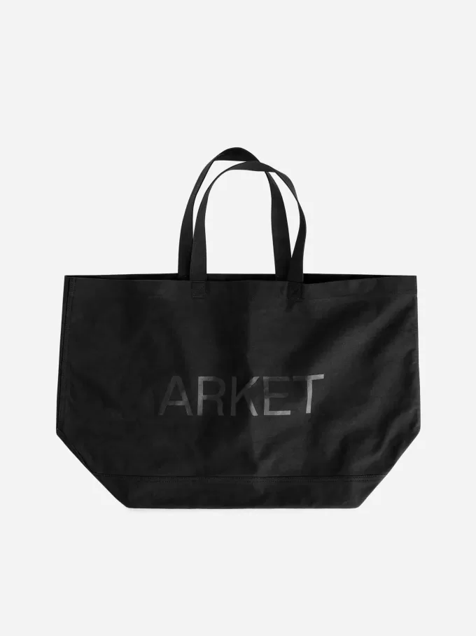 ARKET Übergroße Canvas-Tasche ARKET Übergroße Canvas-Tasche