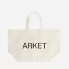 ARKET Übergroße Canvas-Tasche ARKET Übergroße Canvas-Tasche