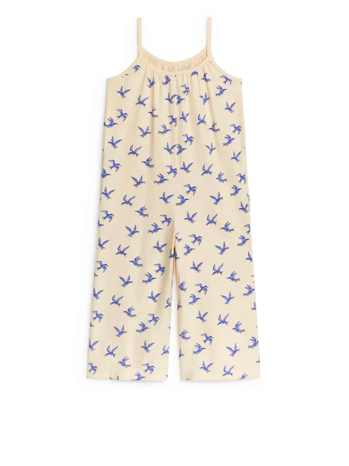 Ärmelloser Jersey-Overall Ärmelloser Jersey-Overall