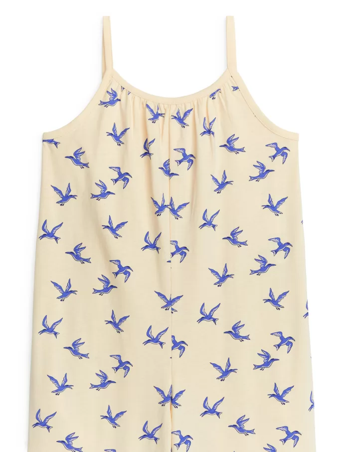 Ärmelloser Jersey-Overall Ärmelloser Jersey-Overall