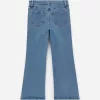 Ausgestellte Jeanshose Ausgestellte Jeanshose