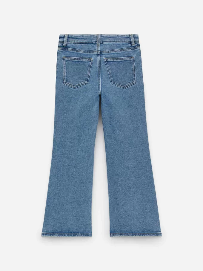 Ausgestellte Jeanshose Ausgestellte Jeanshose
