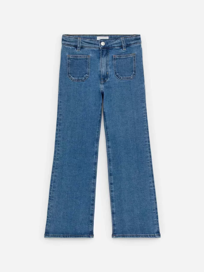 Ausgestellte Jeanshose Ausgestellte Jeanshose