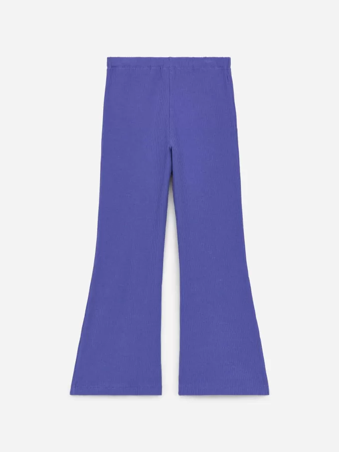 Ausgestellte Ripp-Leggings Ausgestellte Ripp-Leggings