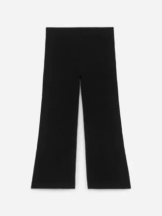 Ausgestellte Ripp-Leggings
