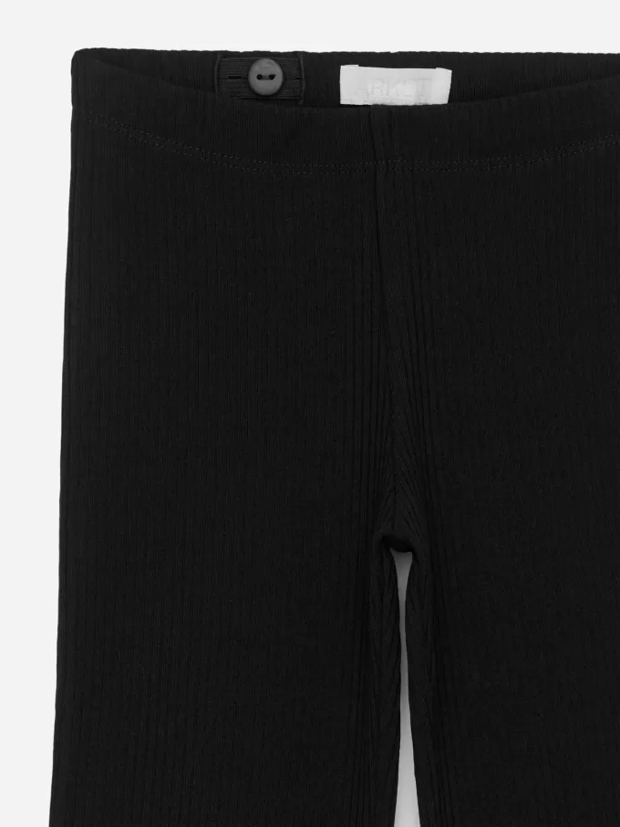 Ausgestellte Ripp-Leggings Ausgestellte Ripp-Leggings