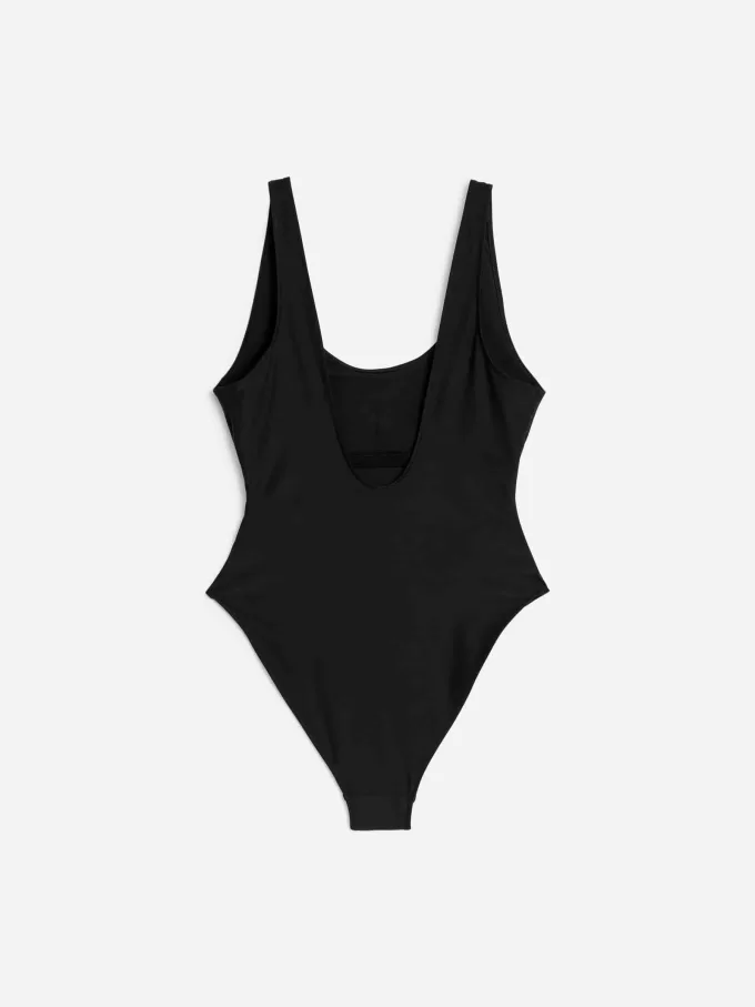 Badeanzug mit U-Ausschnitt