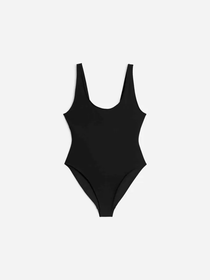 Badeanzug mit U-Ausschnitt