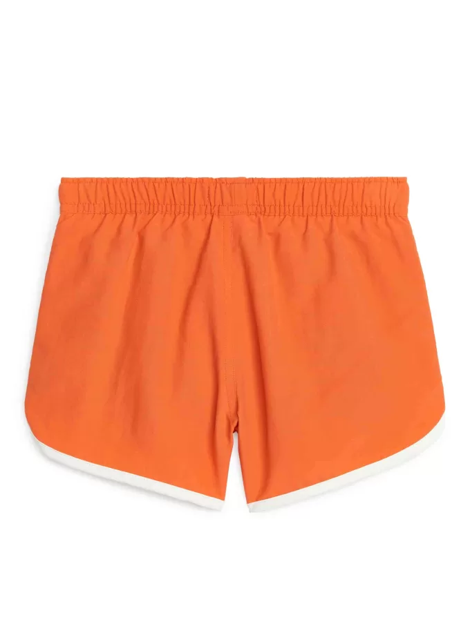 Badeshorts mit Kontrastbindung Badeshorts mit Kontrastbindung