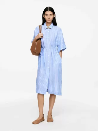 Ballerinas aus Leder