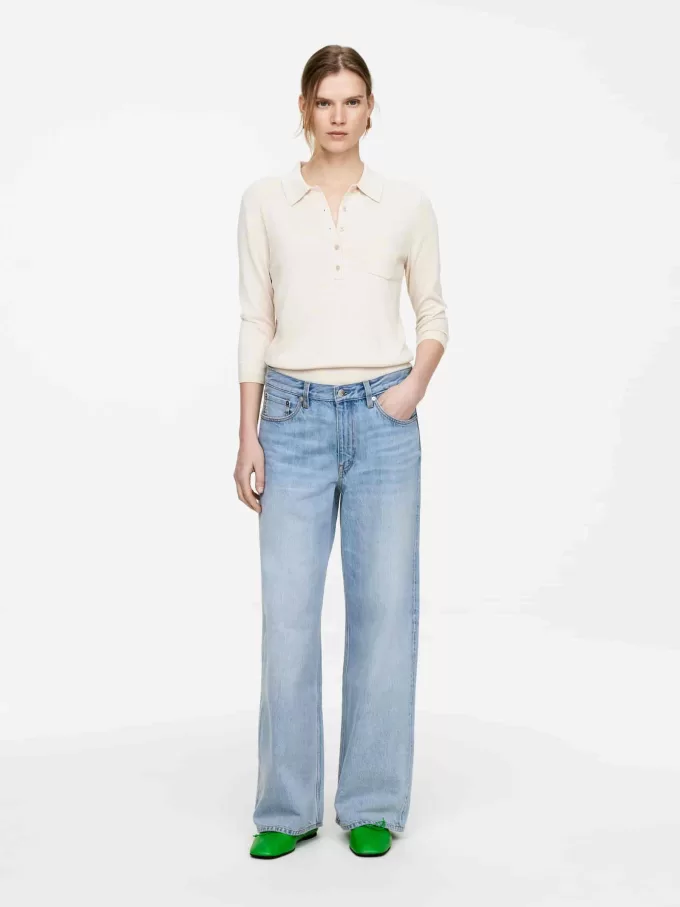 Ballerinas aus Leder Ballerinas aus Leder