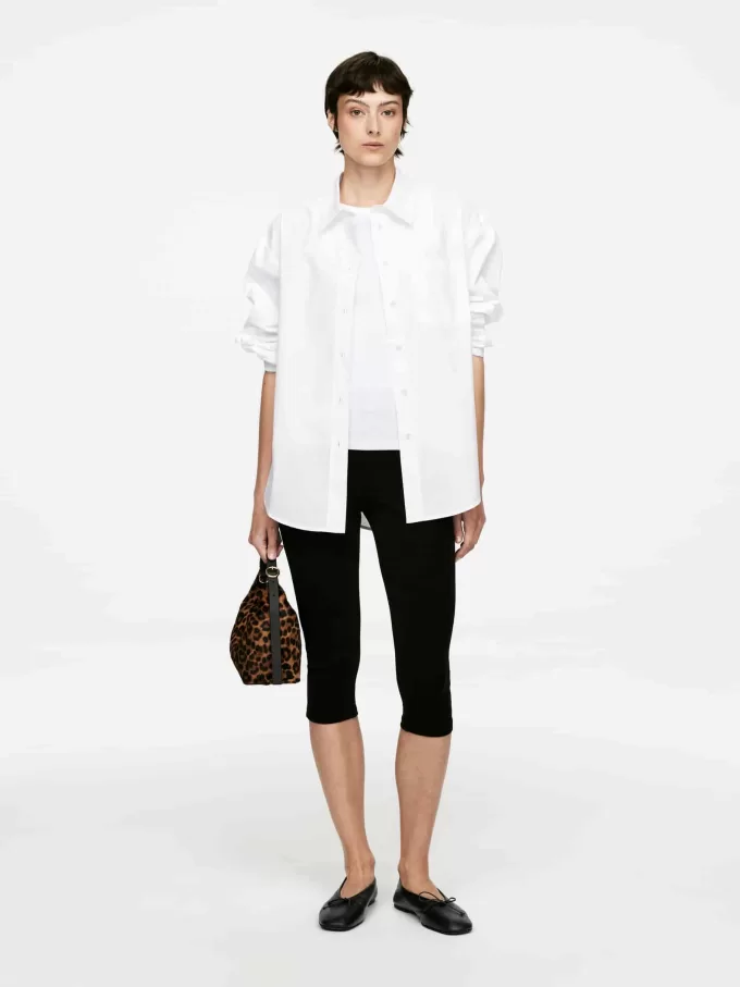 Ballerinas aus Leder Ballerinas aus Leder