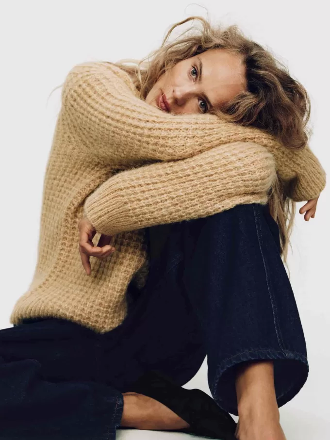 Ballerinas aus Leder Ballerinas aus Leder