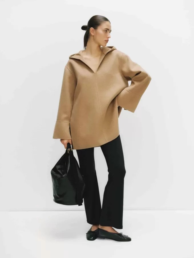 Ballerinas aus Leder Ballerinas aus Leder