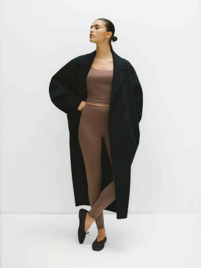 Ballerinas aus Leder Ballerinas aus Leder