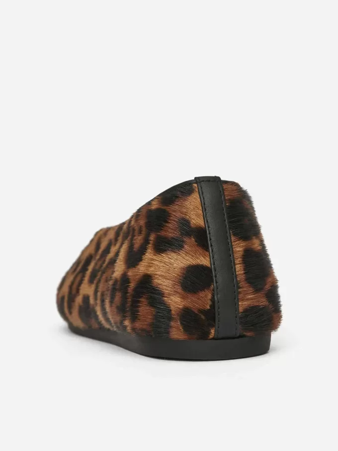 Ballerinas aus Leder