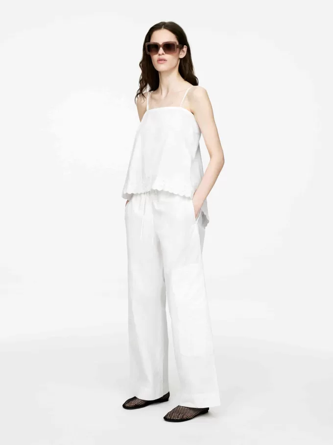 Ballerinas aus Netzstoff Ballerinas aus Netzstoff