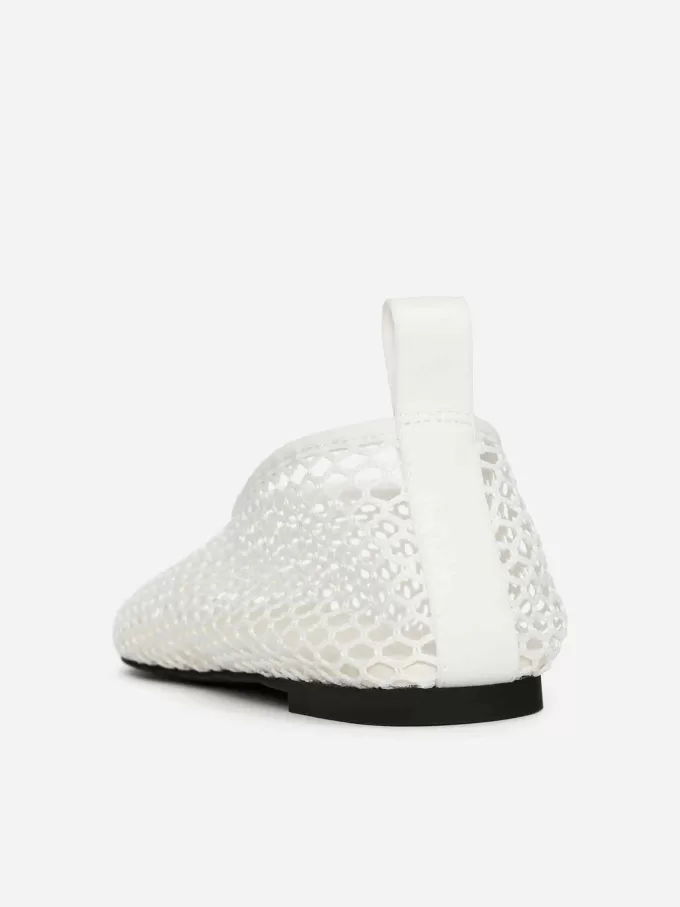 Ballerinas aus Netzstoff Ballerinas aus Netzstoff