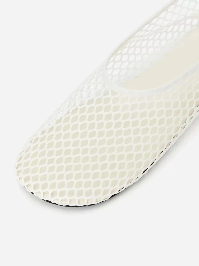 Ballerinas aus Netzstoff Ballerinas aus Netzstoff