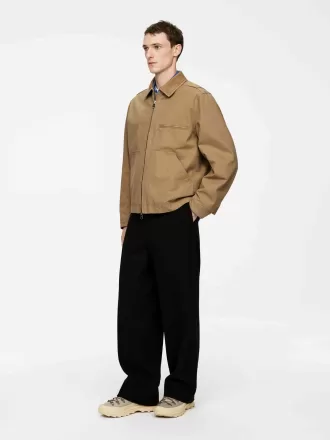 Baumwoll-Canvas-Jacke