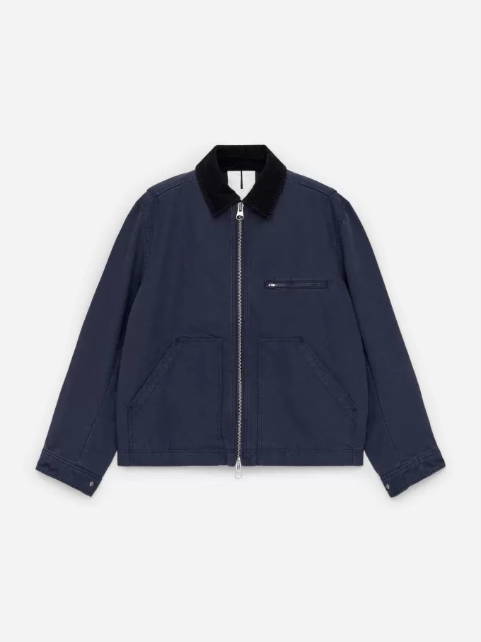 Baumwoll-Canvas-Jacke Baumwoll-Canvas-Jacke