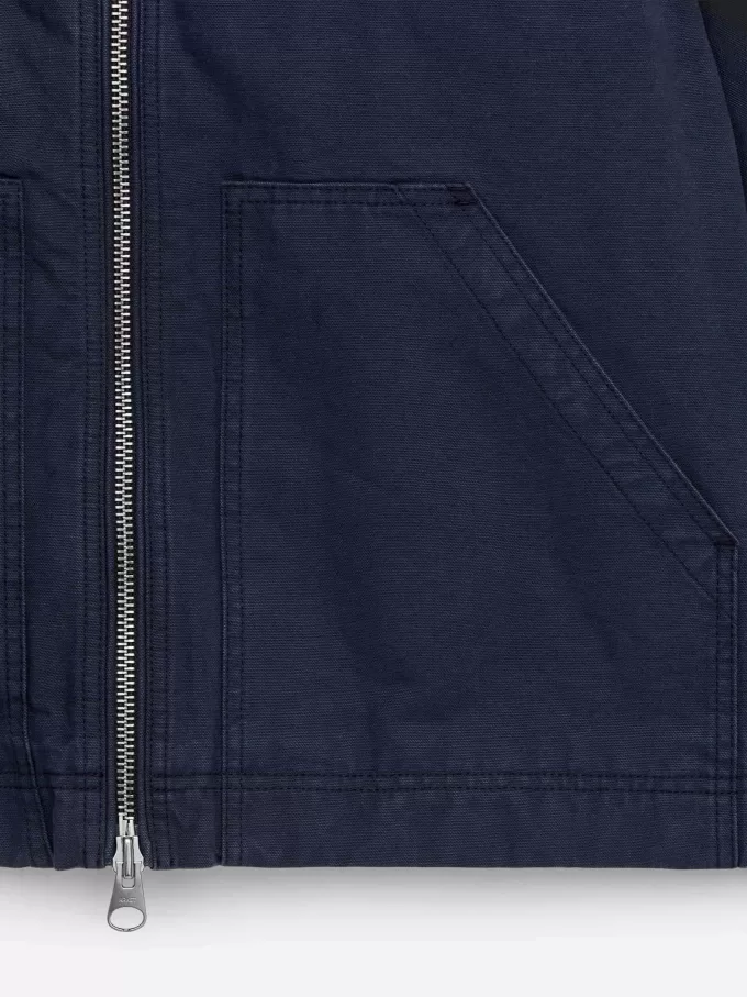 Baumwoll-Canvas-Jacke Baumwoll-Canvas-Jacke