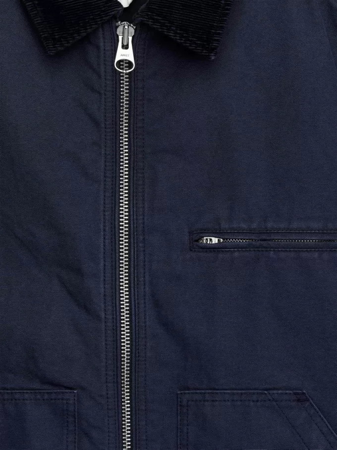 Baumwoll-Canvas-Jacke Baumwoll-Canvas-Jacke